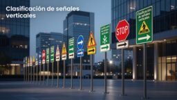 Clasificación de señales verticales
