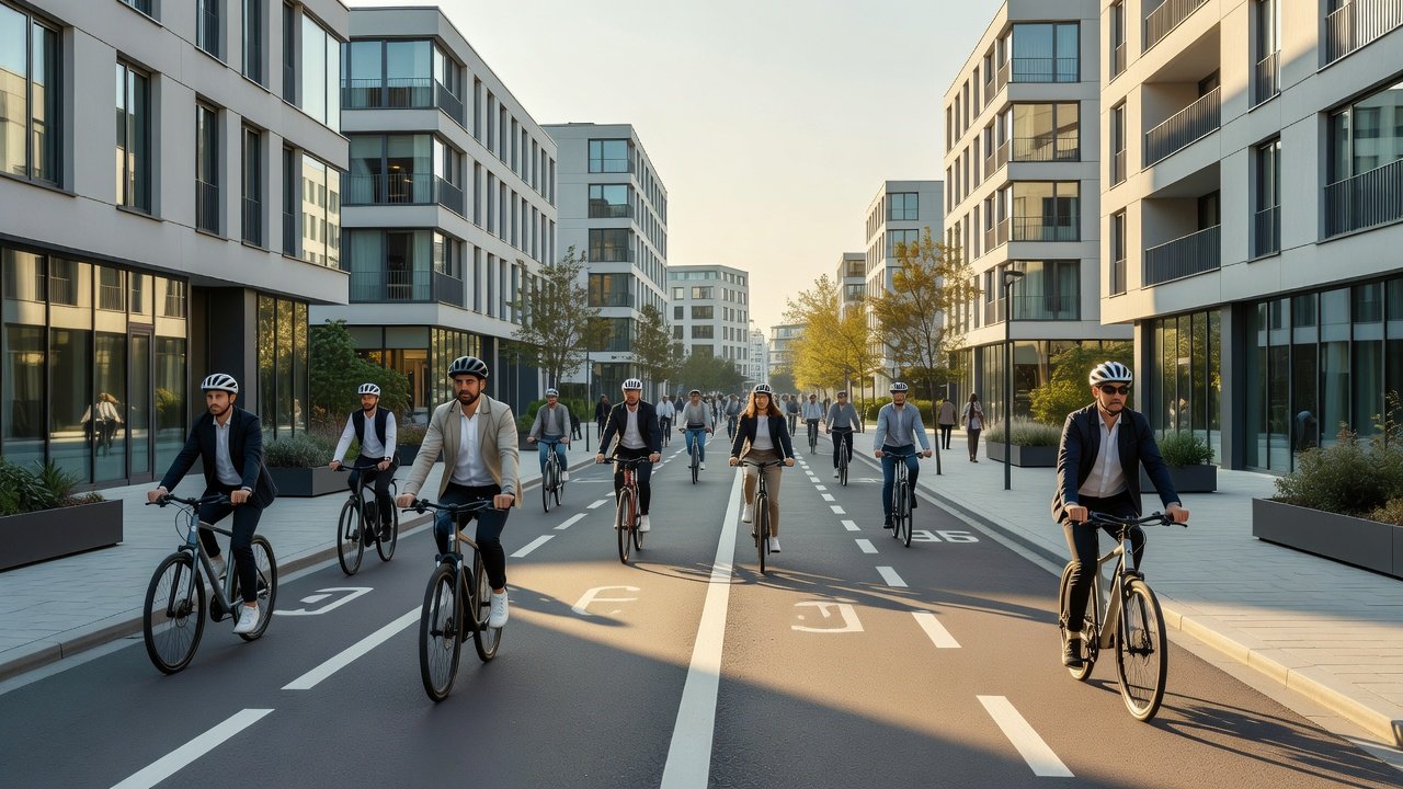 Claves para crear ciudades bike-friendly: Imagen principal