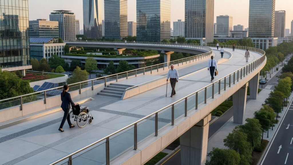 Cómo crear ciudades accesibles sin barreras