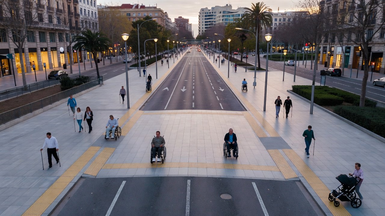 Cómo crear ciudades accesibles sin barreras: Imagen principal