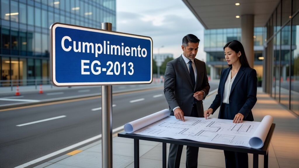 Cómo cumplir el EG-2013 en señalización vial