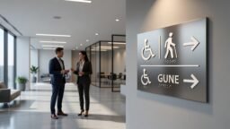 Cómo cumplir UNE 170002 en señalización accesible