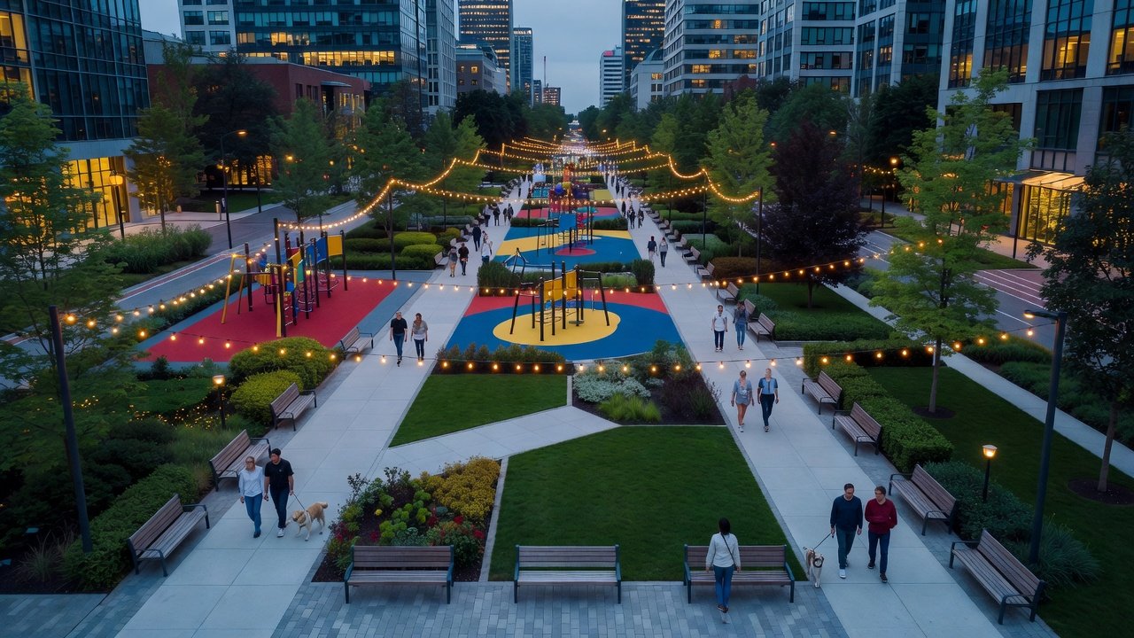 Cómo diseñar espacios recreativos urbanos: Imagen principal