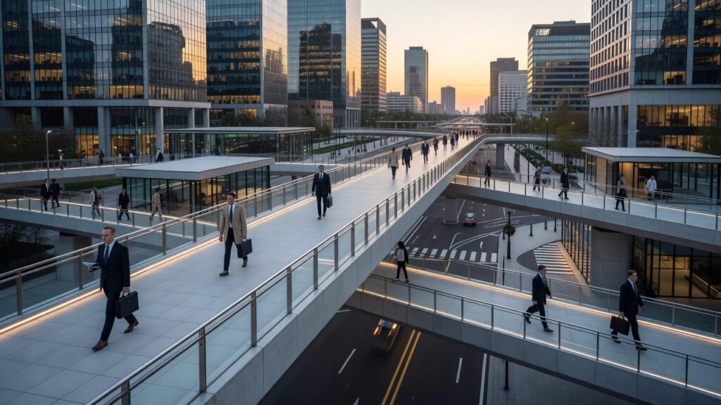 Cómo diseñar infraestructura peatonal