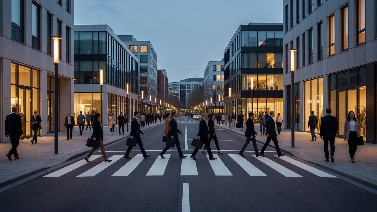 Cómo diseñar infraestructura peatonal: Imagen principal