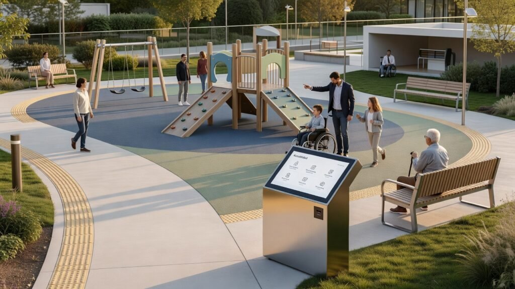 Cómo diseñar parques inclusivos 1 Cómo diseñar parques inclusivos