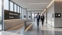 Cómo integrar señalización en arquitectura accesible
