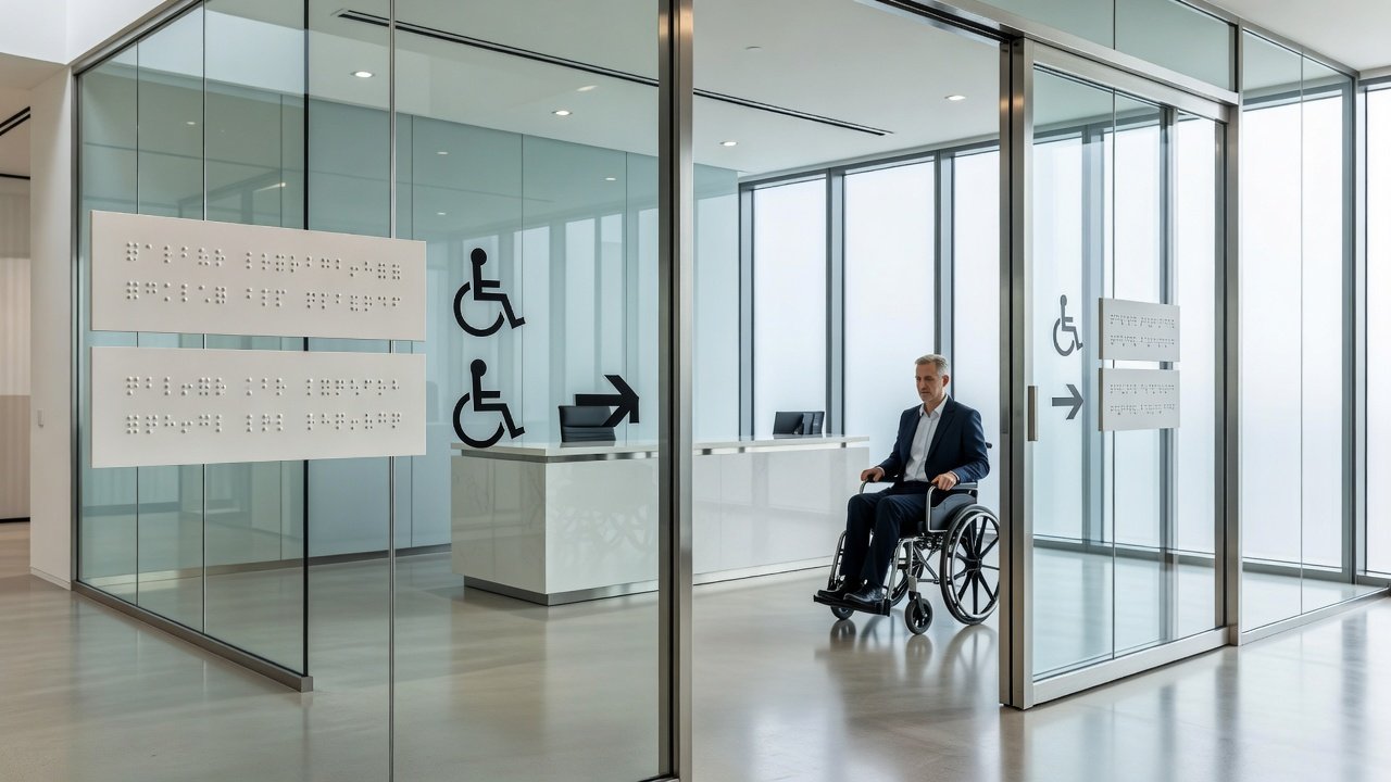 Cómo integrar señalización en arquitectura accesible: Imagen principal