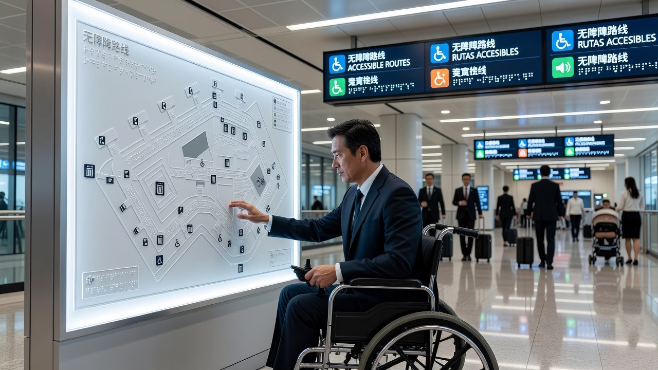 Cómo mejorar experiencia en señalización accesible: Imagen principal