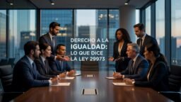 Derecho a la igualdad: lo que dice la Ley 29973