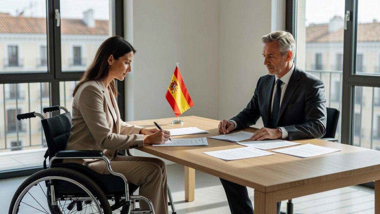 Derecho a una vida independiente según la ley: Imagen principal