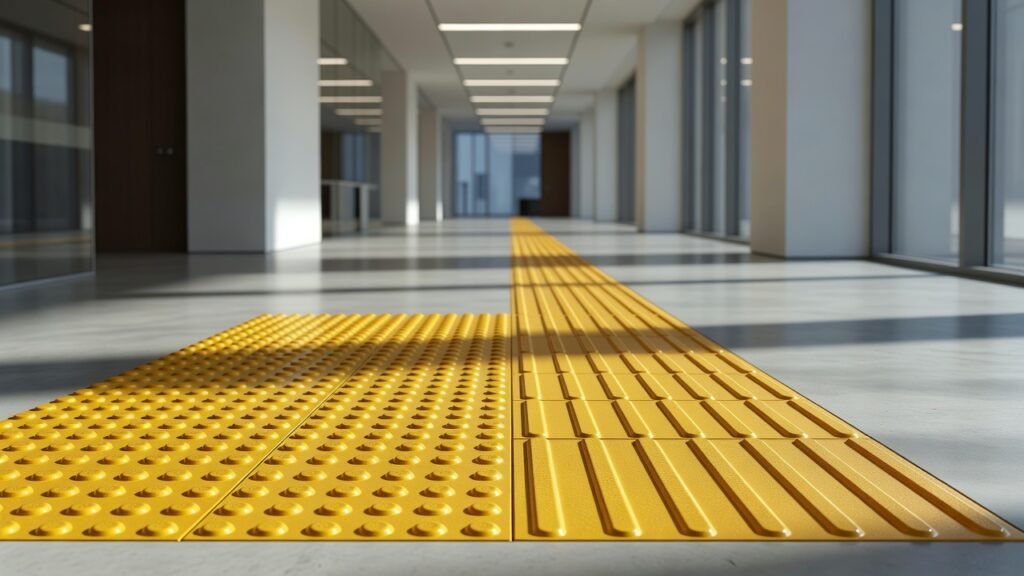 Dimensiones de pavimentos táctiles ISO 23599 1 Dimensiones de pavimentos táctiles ISO 23599