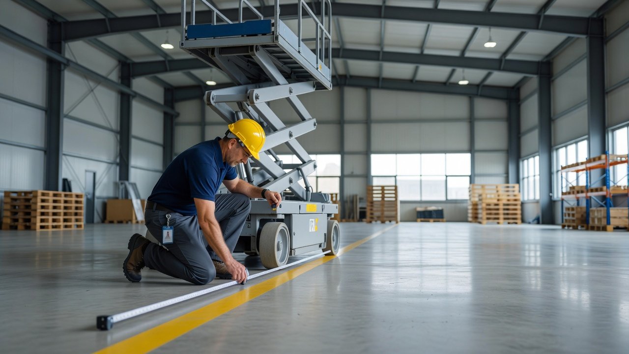 Dimensiones mínimas de plataformas elevadoras: Imagen principal