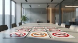 Errores frecuentes en señales de prohibición