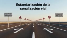 Estandarización de la señalización vial