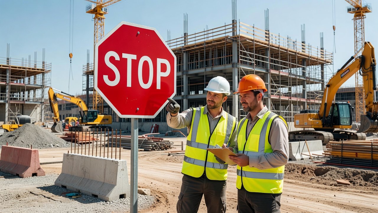Formas geométricas en las señales de seguridad: Imagen principal