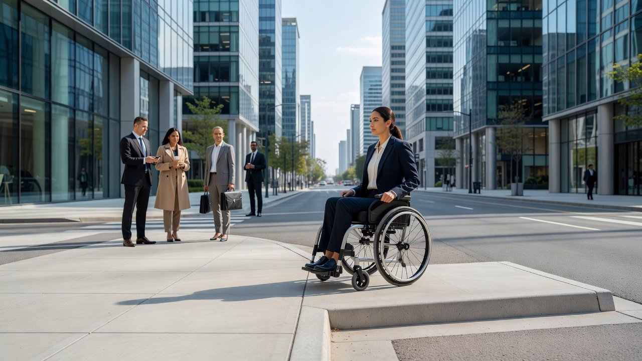 Guía práctica de accesibilidad urbana: Imagen principal