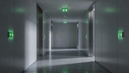 Iluminación mínima exigida en señales de seguridad