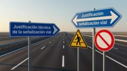 Justificación técnica de la señalización vial