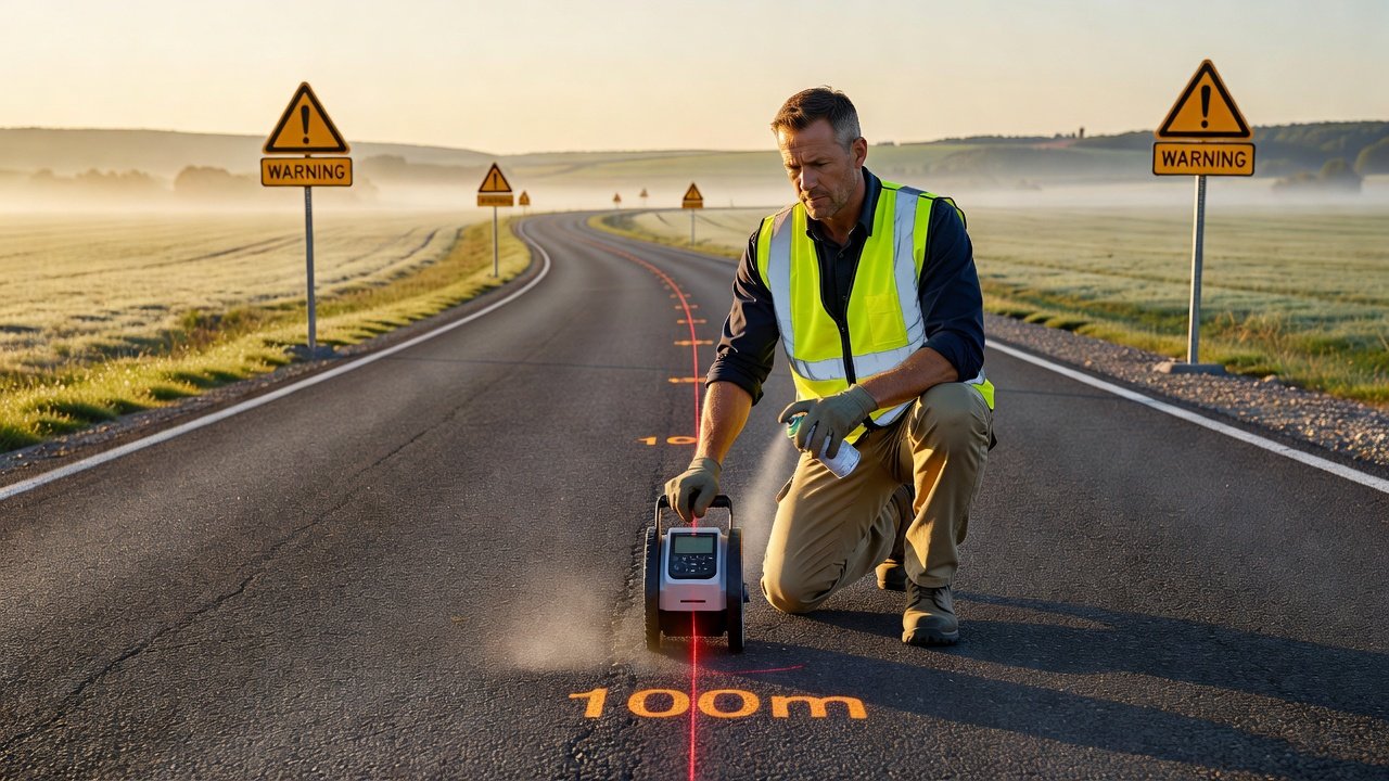 Justificación técnica de la señalización vial: Imagen principal