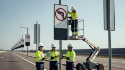 Mantenimiento y reemplazo de señales verticales