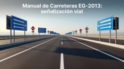 Manual de Carreteras EG-2013: señalización vial