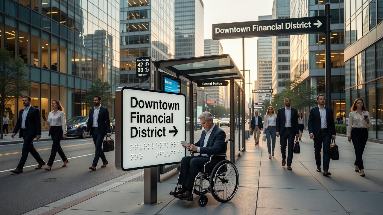 Mejores prácticas en señalización accesible: Imagen principal