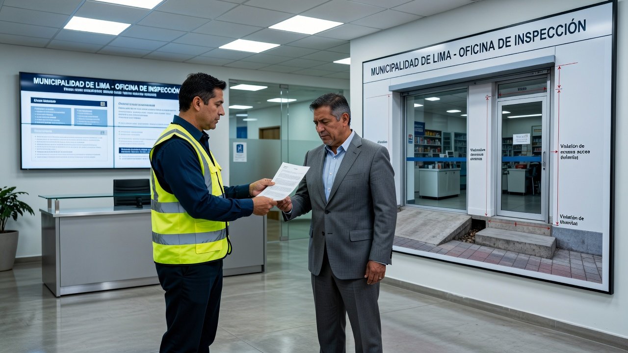 Multas por incumplir accesibilidad en Perú: Imagen principal