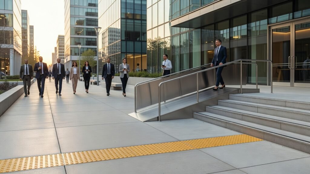 Normas técnicas para accesibilidad urbana