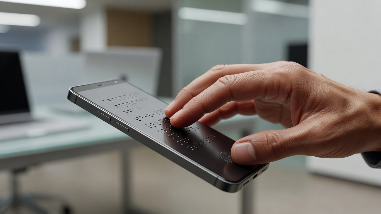 Plano háptico y su función en la accesibilidad: Imagen principal