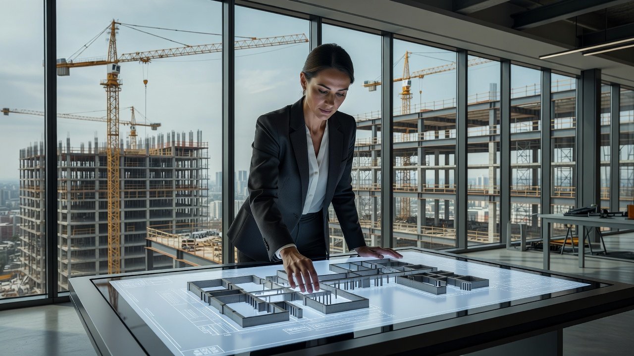 Planos hápticos en edificaciones de alta complejidad: Imagen principal