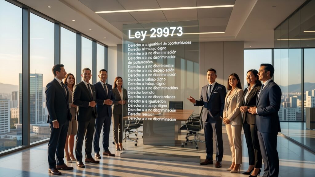 Qué derechos reconoce la Ley 29973 en Perú