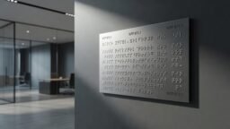Requisitos técnicos de placas braille NTP 873.1
