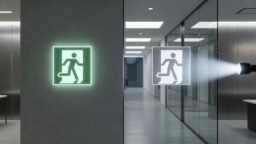 Señales fotoluminiscentes vs retroreflectantes: diferencias
