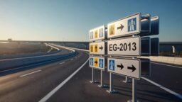 Señales informativas en carreteras: qué exige el EG-2013