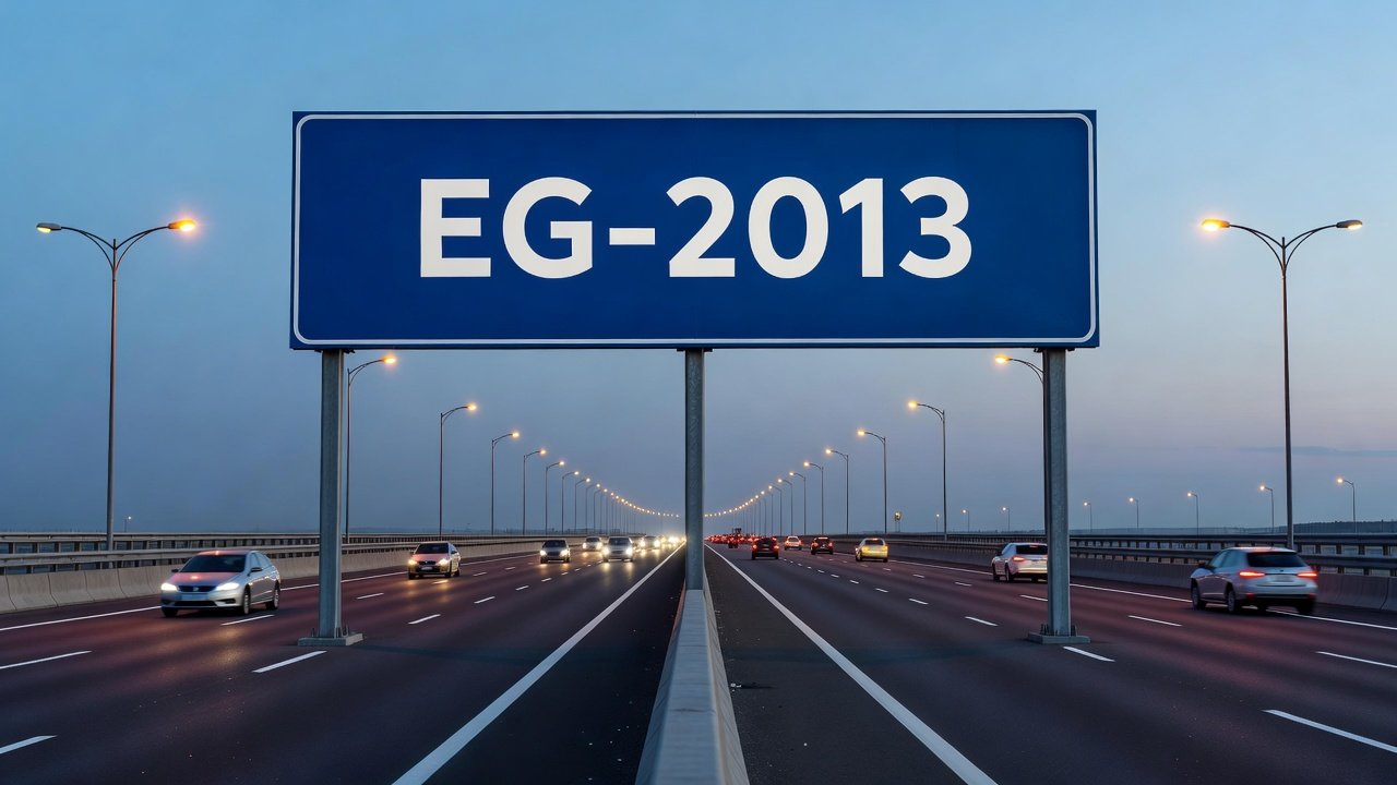 Señales informativas en carreteras: qué exige el EG-2013: Imagen principal