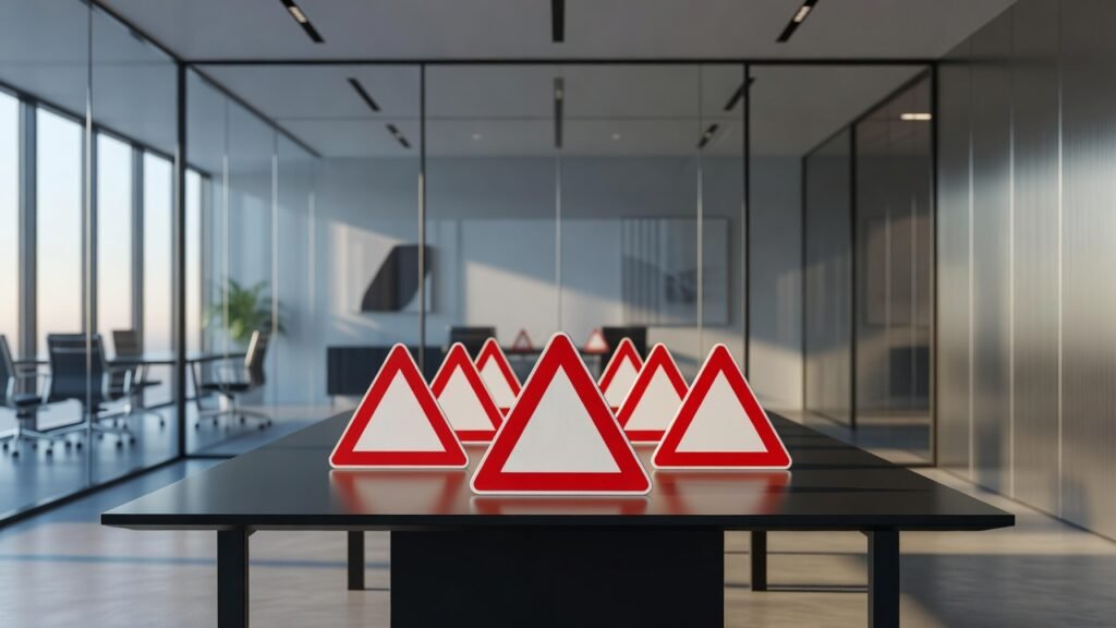 Señales triangulares advertencia de riesgos 1 Señales triangulares advertencia de riesgos