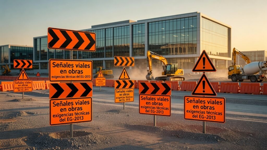 Señales viales en obras: exigencias técnicas del EG-2013 1 Señales viales en obras: exigencias técnicas del EG-2013