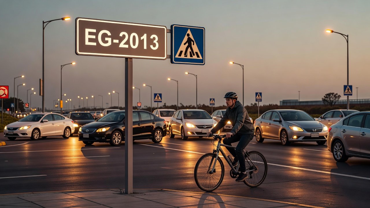 Señales viales y seguridad del usuario: enfoque del EG-2013: Imagen principal