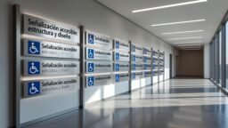 Señalización accesible: estructura y diseño