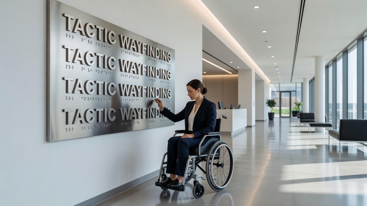 Señalización accesible: estructura y diseño: Imagen principal