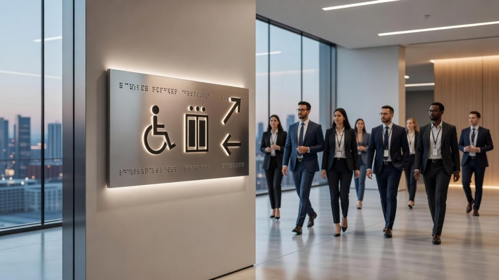 Señalización accesible: guía completa