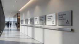 Señalización accesible: guía paso a paso