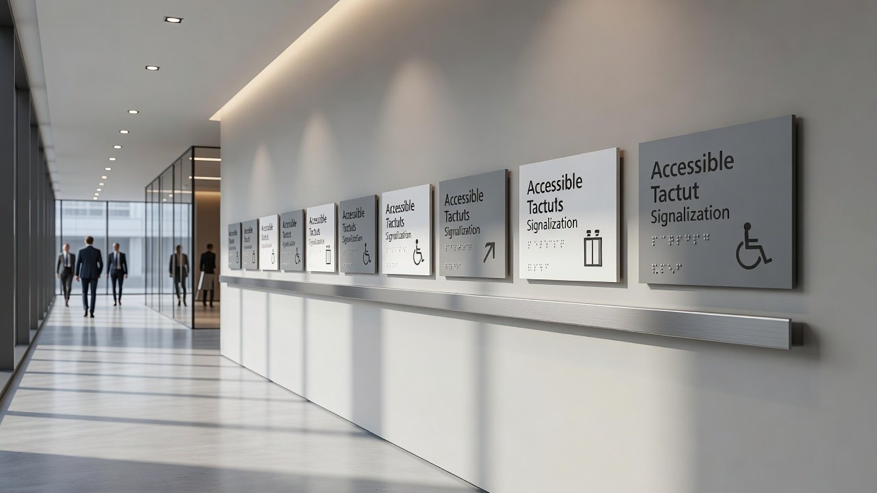 Señalización accesible: guía paso a paso