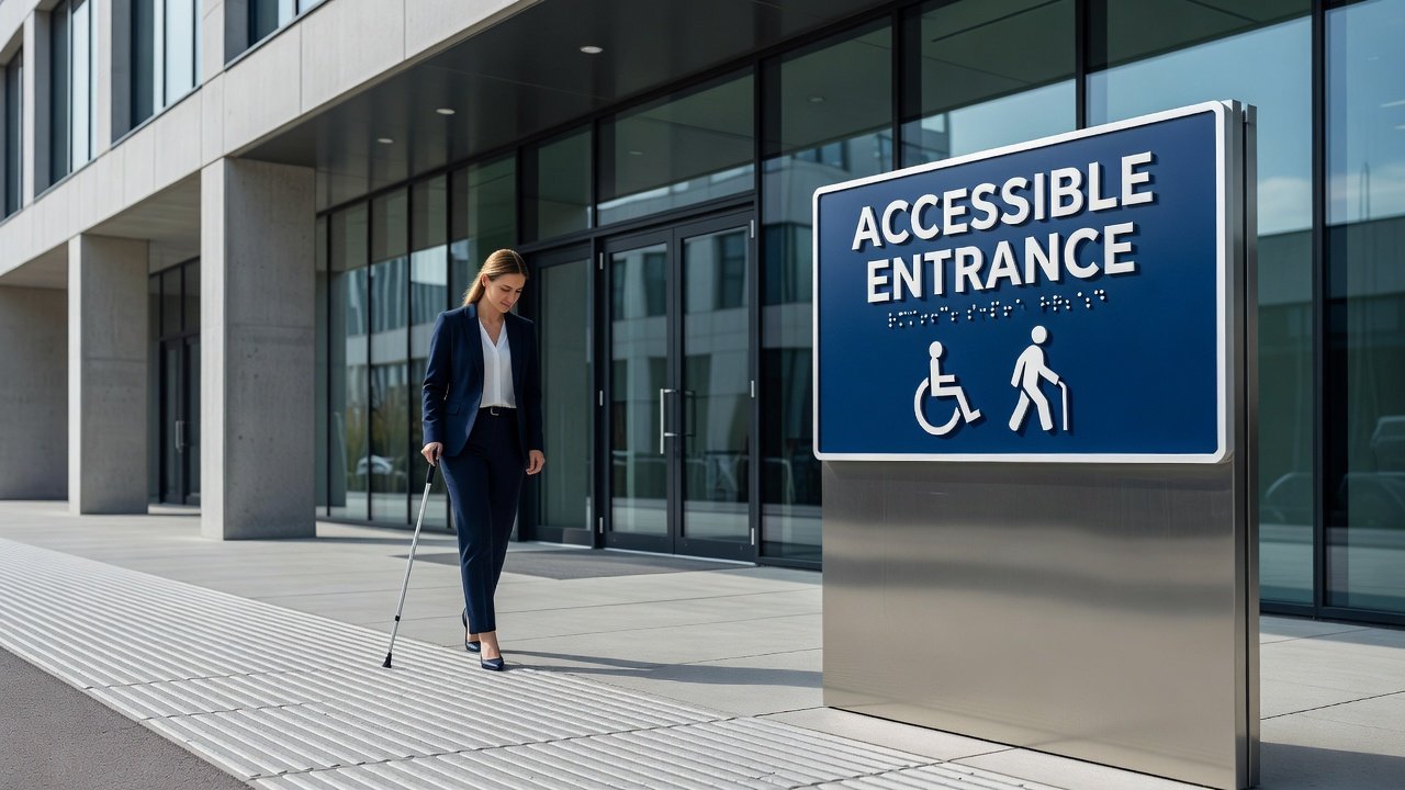 Señalización accesible: guía paso a paso: Imagen principal