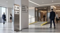 Señalización común y señalización accesible