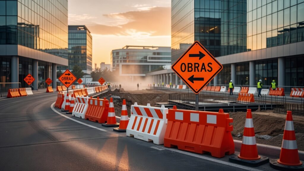 Señalización temporal en obras según el EG-2013 1 Señalización temporal en obras según el EG-2013