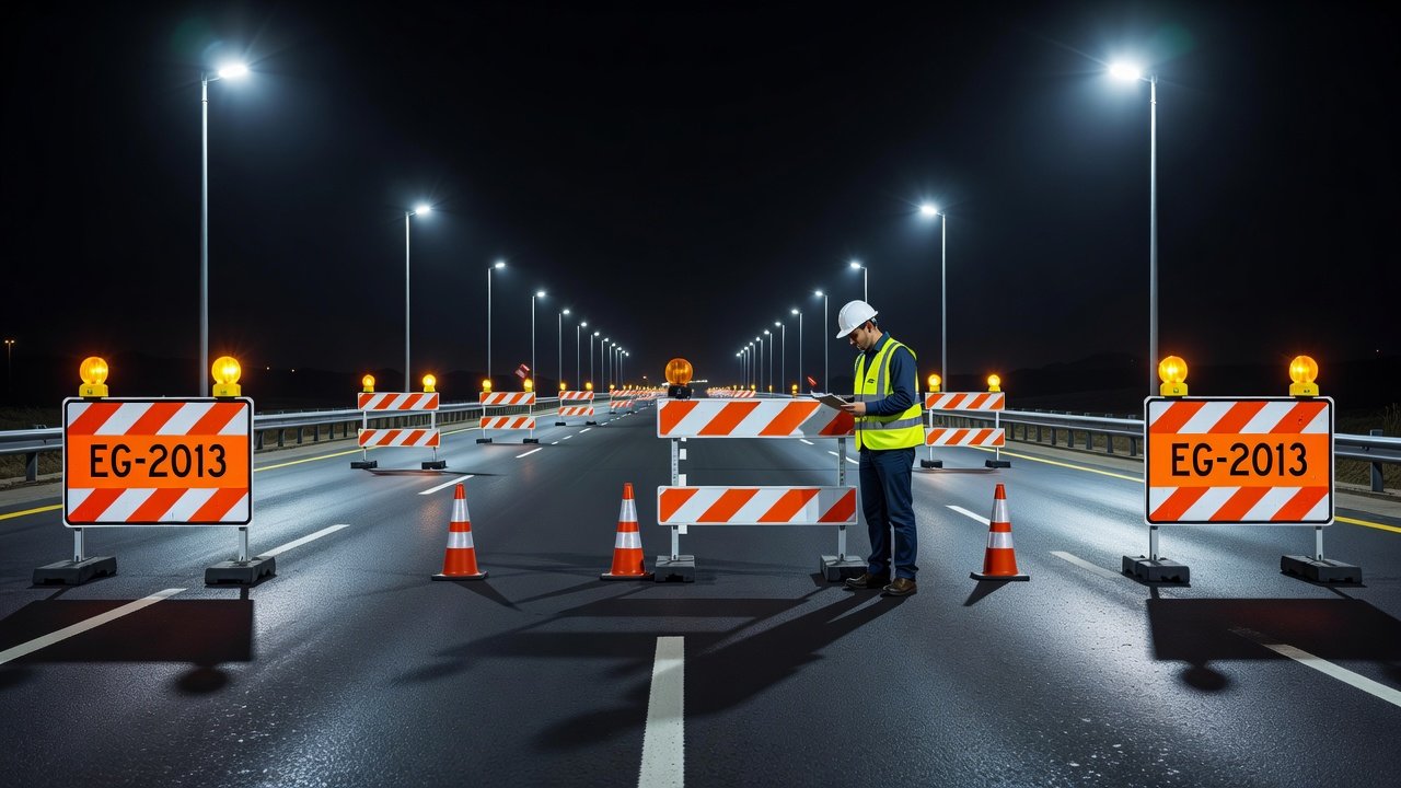 Señalización temporal en obras según el EG-2013: Imagen principal