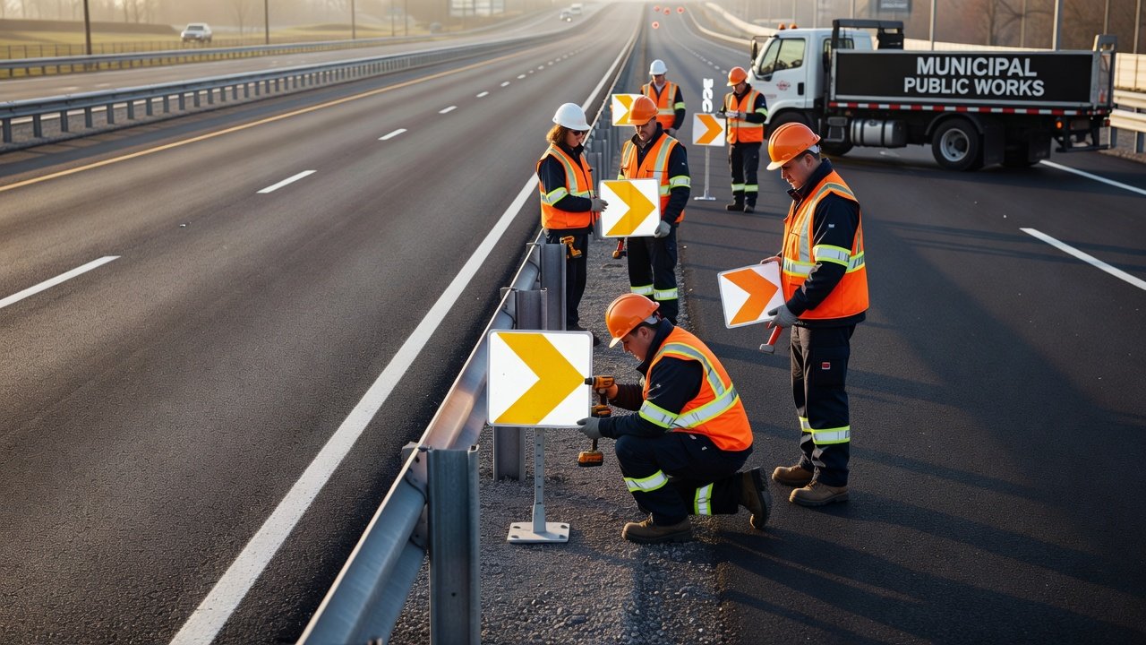 Señalización vial como inversión pública: Imagen principal