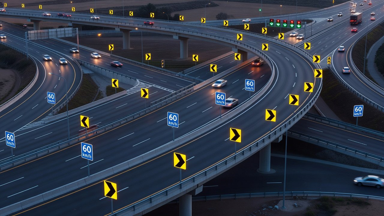 Seguridad vial en accesos y empalmes según el EG-2013: Imagen principal